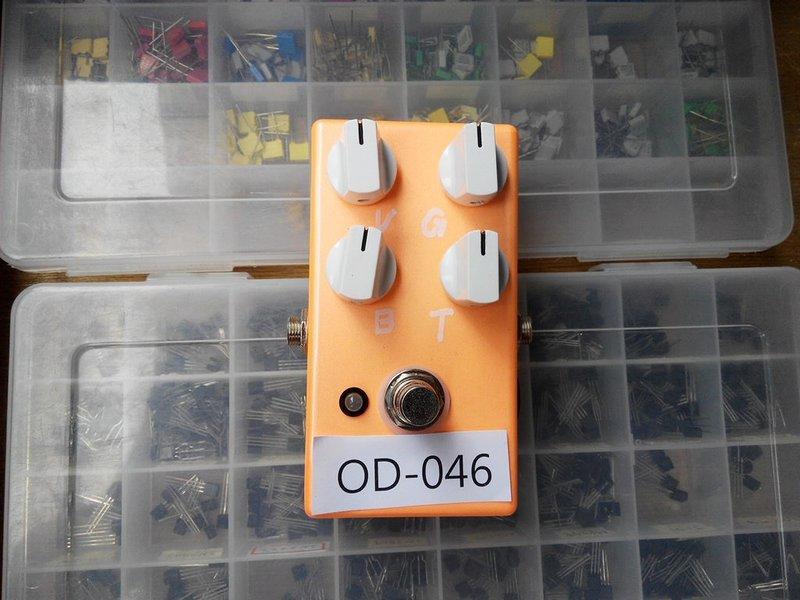OD-046 手工效果器 (參考Xotic Effects - BB Preamp 電路製作)
