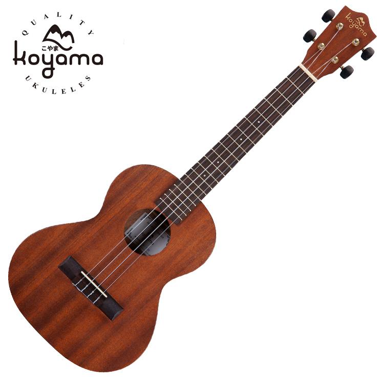 KOYAMA 11 series KYM-T11 26吋烏克麗麗 桃花心木 Tenor ukulele