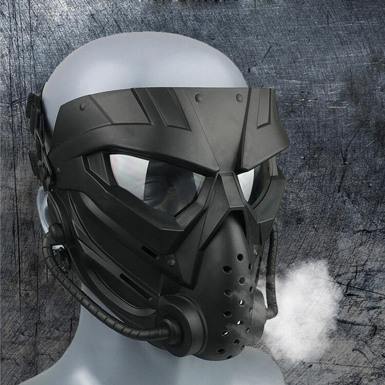 RST紅星 Z3異型全臉式防護面罩/生存遊戲抗彈面罩Alien護臉 黑色 綠色  05117