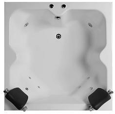 亞諾衛浴-國產 壓克力浴缸 四方浴缸 105cm 110cm 120cm 130cm 150cm $6500.-起~