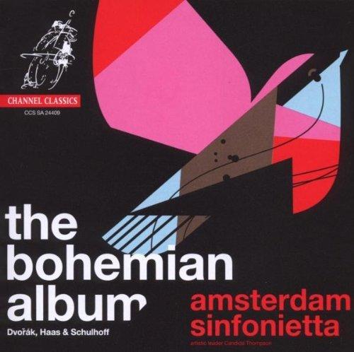 {古典}(Channel Classics) Amsterdam Sinfonietta ; Candida Thompson / The Bohemian Album (SACD)