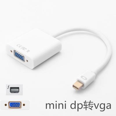 Mini Dp 公轉VGA母 轉換線 單向螢幕轉接線 display port to VGA 轉換器 (A040)