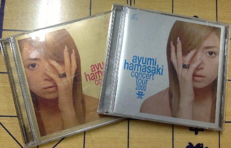濱崎步 Ayumi Hamasaki 2000年巡迴演唱會 第1幕 VCD  米の雜貨舖