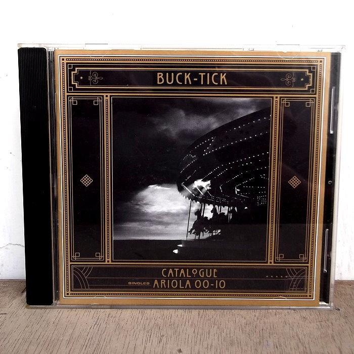 CATALOGUE SINGLES BUCK-TICK 初回限定DVDBOX - ミュージック
