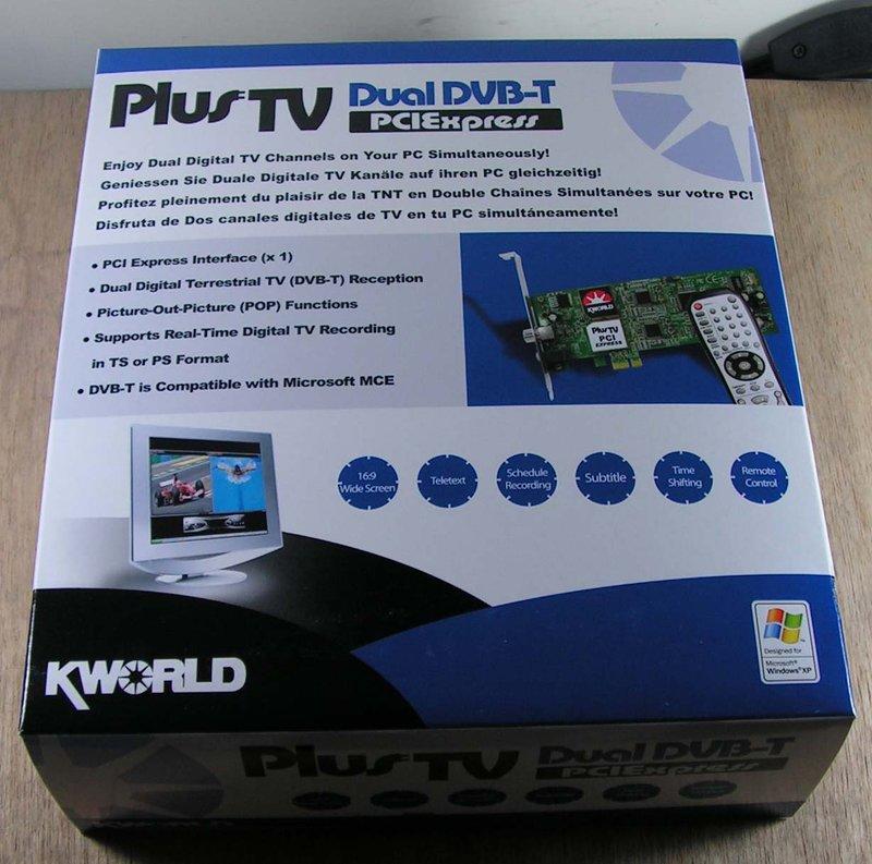 《福和科技》全新廣寰雙頻數位電視卡 DVB-T PCI-E X1 支援 WINXP WIN7 WIN8 WIN10