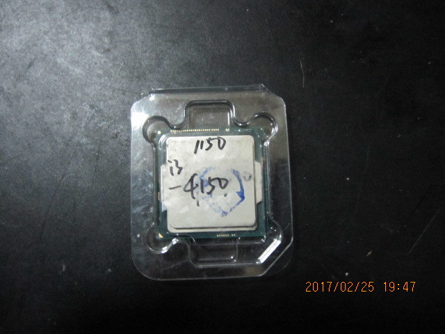 1150 Intel英特爾 Core i3-4150 3.5G 3M/正式版/1150 CPU