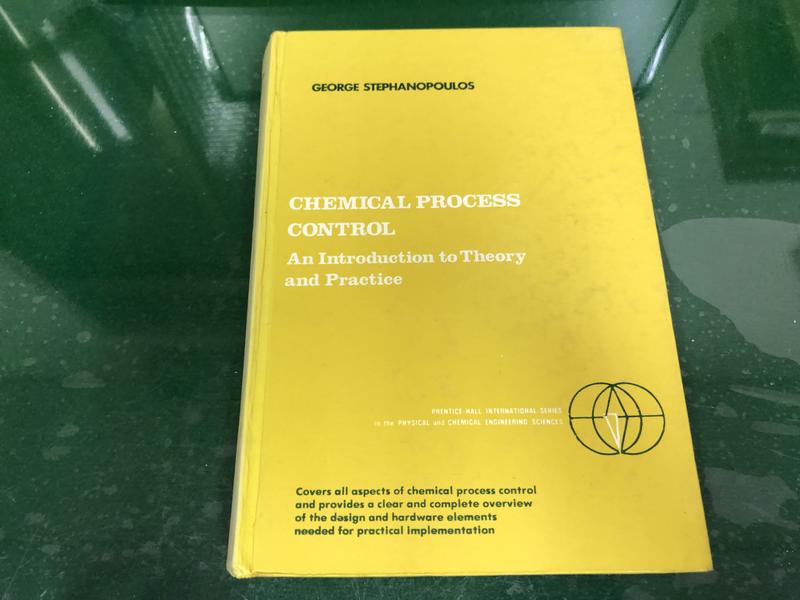 Chemical process control an introduction to theory 微劃記 A108