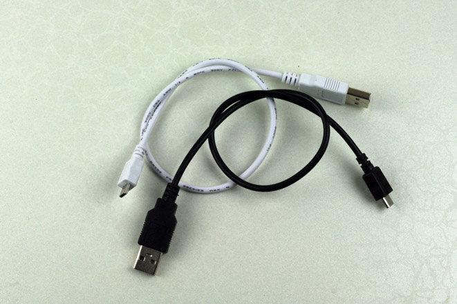 micro USB 充電線 3A 短線 跳線 39cm 22AWG 電流 D+ D- 短接 手機 行動電源 快充 快充線