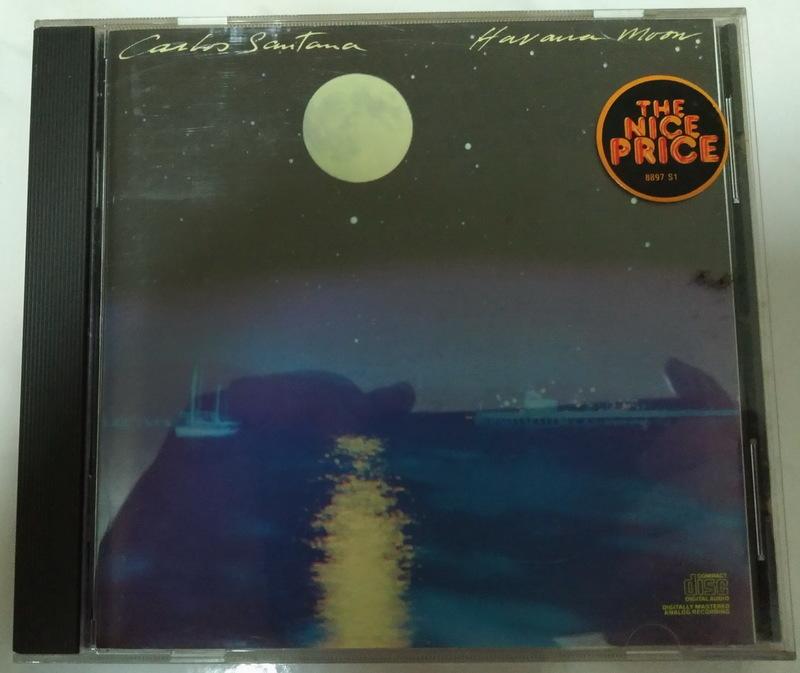正版專輯-Carlos Santana卡洛斯山塔那-Havana Moon哈瓦那之月-CD