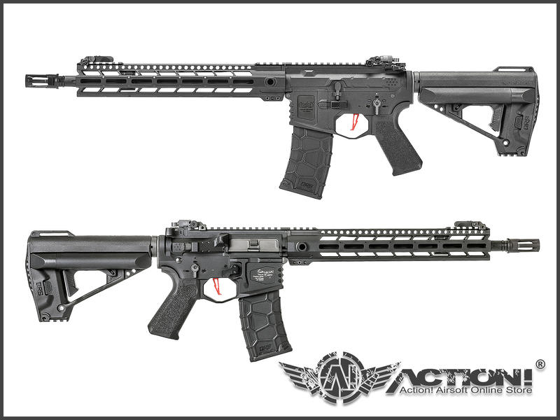 【Action!】需訂購）AVALON - SAMURAI EDGE AEG電動槍 (黑色)
