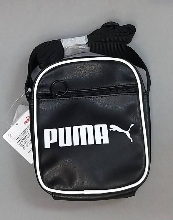 尼莫體育 PUMA Campus小側背包 07664101 肩背 側背 腰包 尚有 愛迪達 耐吉運動提袋