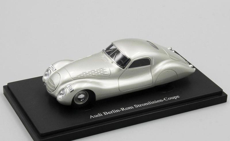 AutoCult 1:43 Audi Berlin-Rom Streamline Coupe Germany 1938