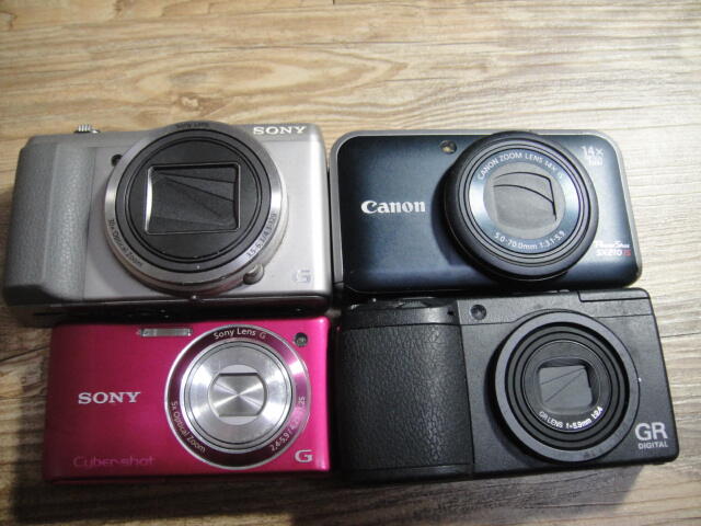 僅限n222227 下標,故障機 SONY DCS-W380 數位相機 ,,,4台合售