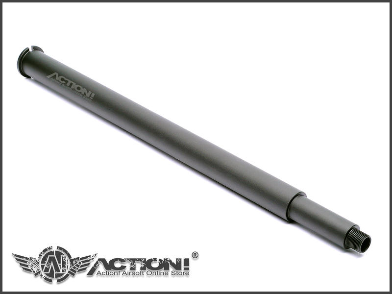【Action!】需訂購）VFC - MK12 SPR GBB氣動槍專用 14.7"鋁合金外管(VR16/SR16適用)