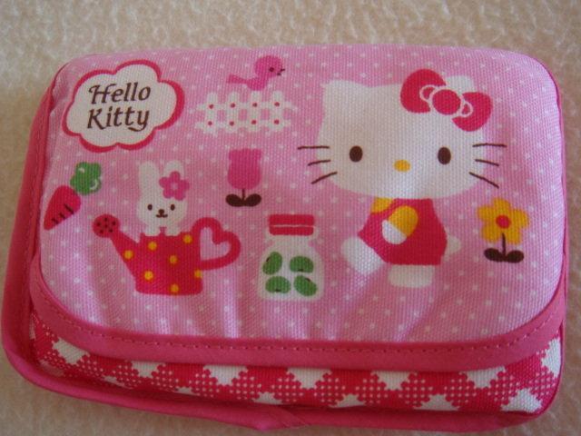 『wow日本部屋』Hello Kitty 粉紅水玉點點 面紙套(附面紙)