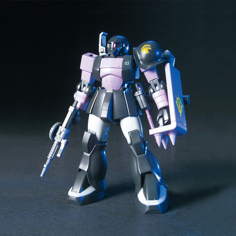 【鋼普拉】現貨 BANDAI 鋼彈UC HGUC 1/144 #068 MS-05B ZAKU I 黑色三連星 薩克 I