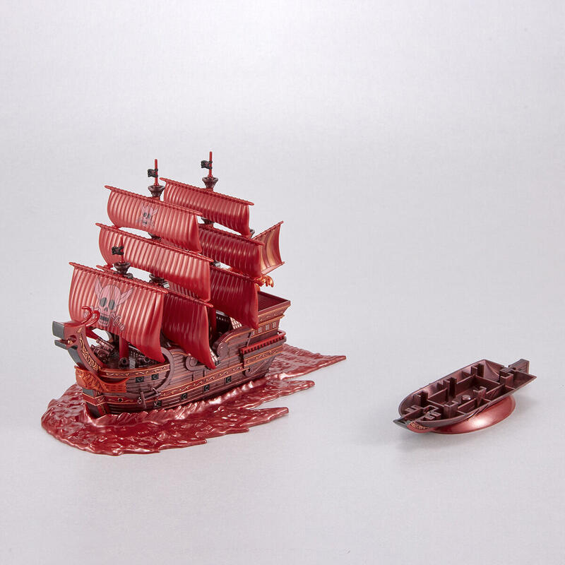 【鋼普拉】BANDAI 海賊王 ONE PIECE FILM RED 偉大的船艦 海賊船 紅色勢力號 紅髮傑克 劇場版