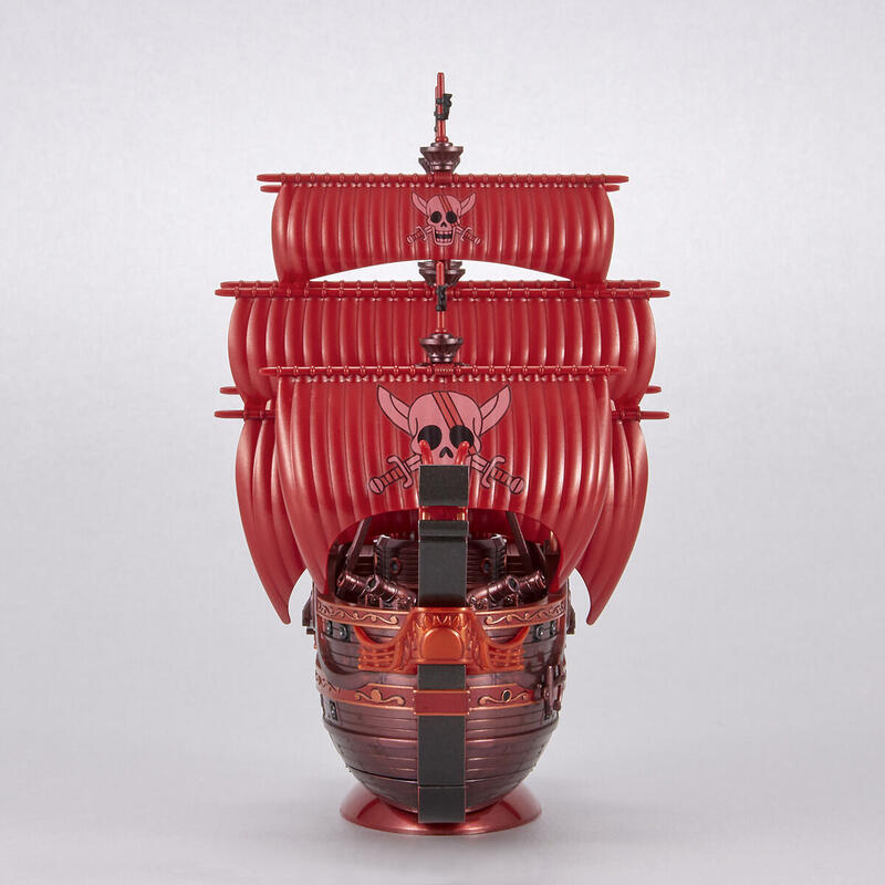 【鋼普拉】BANDAI 海賊王 ONE PIECE FILM RED 偉大的船艦 海賊船 紅色勢力號 紅髮傑克 劇場版