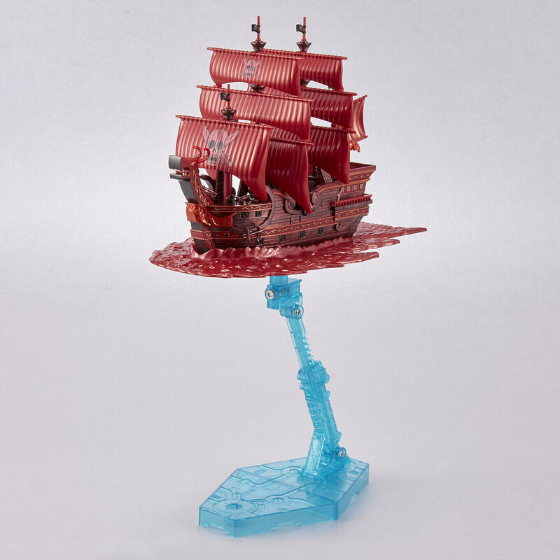 【鋼普拉】BANDAI 海賊王 ONE PIECE FILM RED 偉大的船艦 海賊船 紅色勢力號 紅髮傑克 劇場版