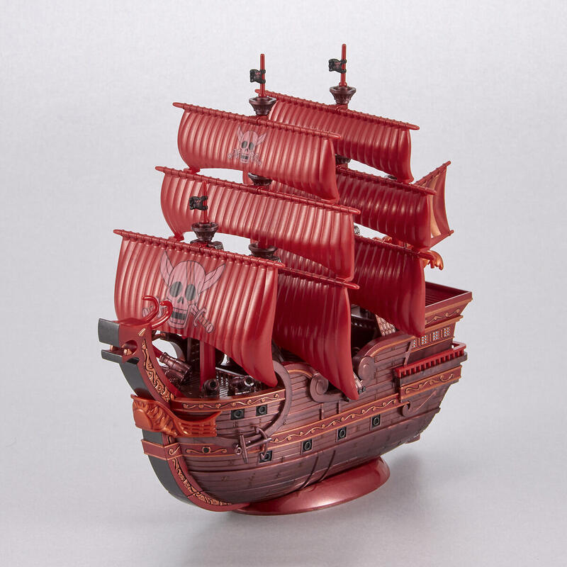 【鋼普拉】BANDAI 海賊王 ONE PIECE FILM RED 偉大的船艦 海賊船 紅色勢力號 紅髮傑克 劇場版