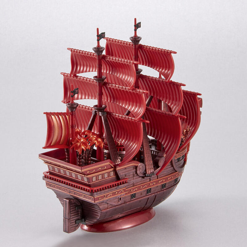 【鋼普拉】BANDAI 海賊王 ONE PIECE FILM RED 偉大的船艦 海賊船 紅色勢力號 紅髮傑克 劇場版