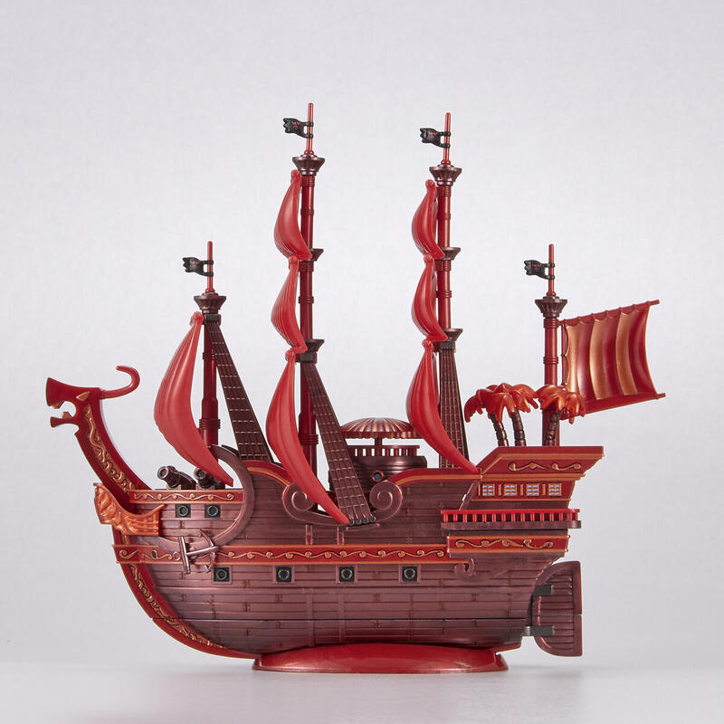 【鋼普拉】BANDAI 海賊王 ONE PIECE FILM RED 偉大的船艦 海賊船 紅色勢力號 紅髮傑克 劇場版