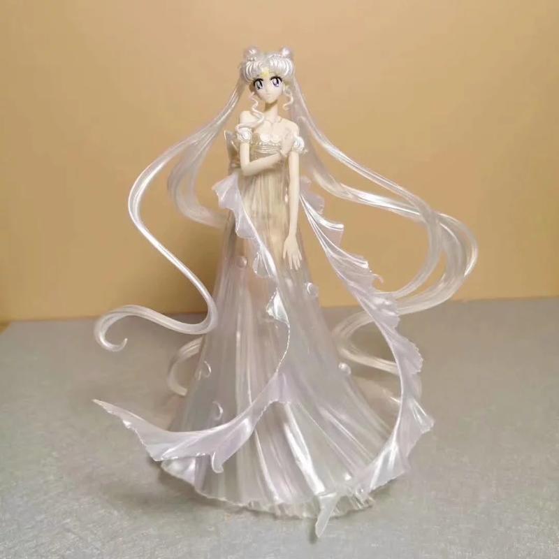 【紫色風鈴3】美少女戰士GK 婚紗禮服月野兔模型盒裝 港版