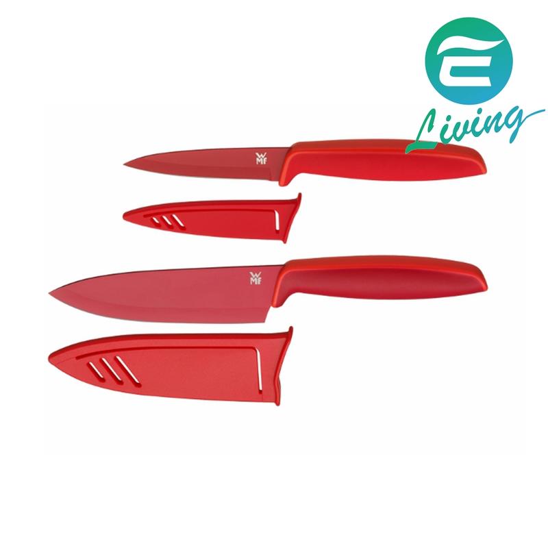 【易油網】WMF Knife set Touch 2tlg. Red 陶瓷刀具二件組(紅色) #1879085100