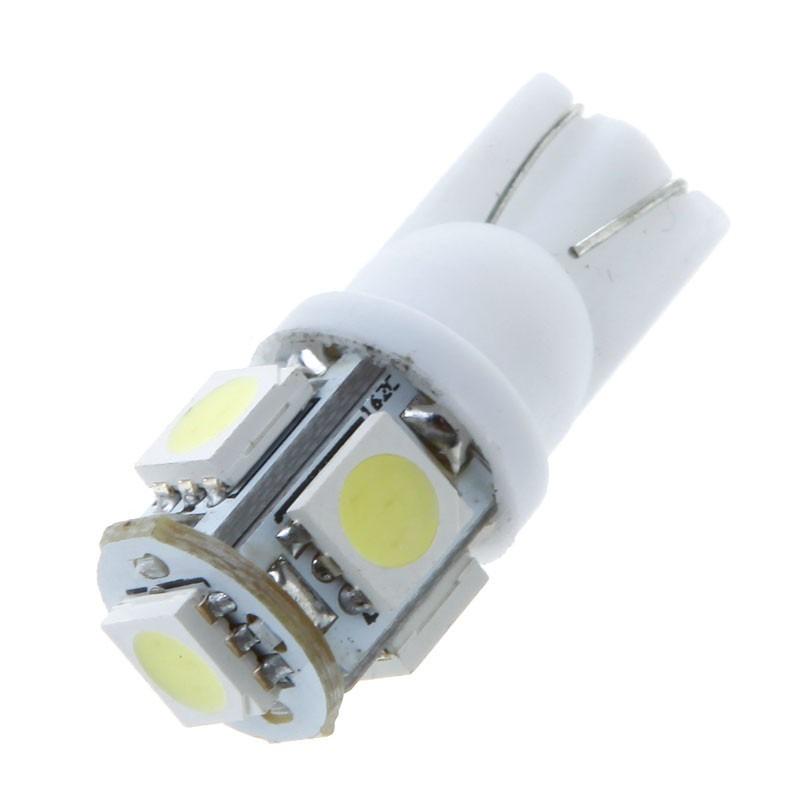 T10 5SMD 15晶LED燈泡 買10送1 高亮度LED 定位燈閱讀燈 牌照燈行李箱