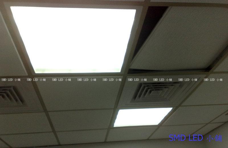 [SMD LED 小舖]100W 超高亮度白光LED輕鋼架燈 3倍亮度 店面或挑高專用 (新北土城可自取)