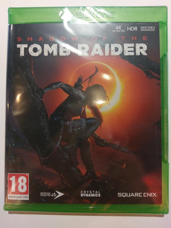 <電玩戰場>(全新) XBOX ONE 古墓奇兵：暗影 歐版中文版 Shadow of the Tomb Raider