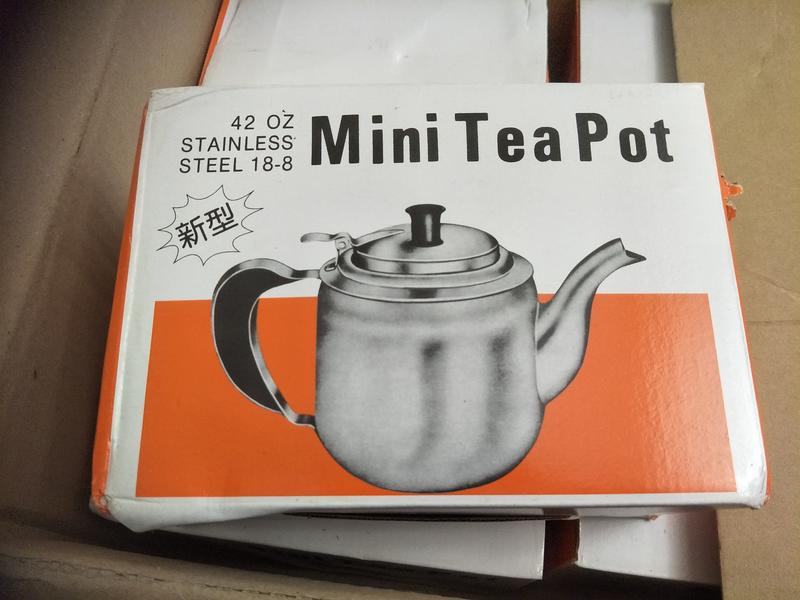 白鐵茶壺˙茶壺˙小茶壺˙