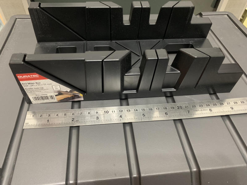 （億展工具）22.5度 45度 90度 大鋸線盒 鋸盒 角度 切割 磁磚 條子 修邊條 配線槽 線條