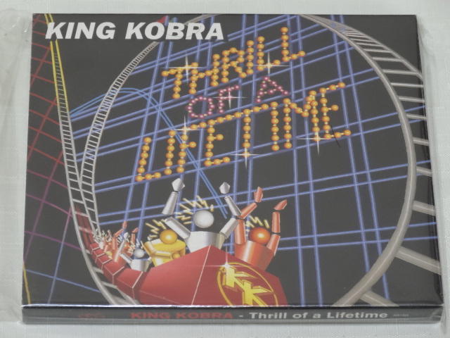 [老學校音樂館] King Kobra - Thrill Of A Lifetime 歐版