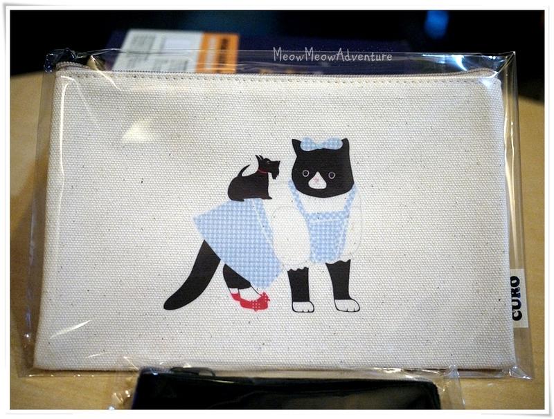 【米歐米歐大冒險】韓國 貓咪cosplay 變身貓咪萬用拉鍊袋【綠野仙蹤桃樂絲與托托】萬用袋 收納包