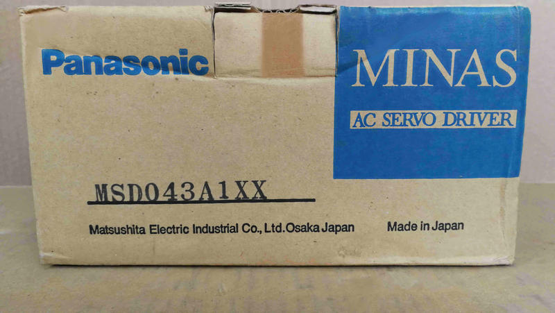 東急機電】松下驅動器Panasonic AC servo Driver MSD043A1XX | 露天市