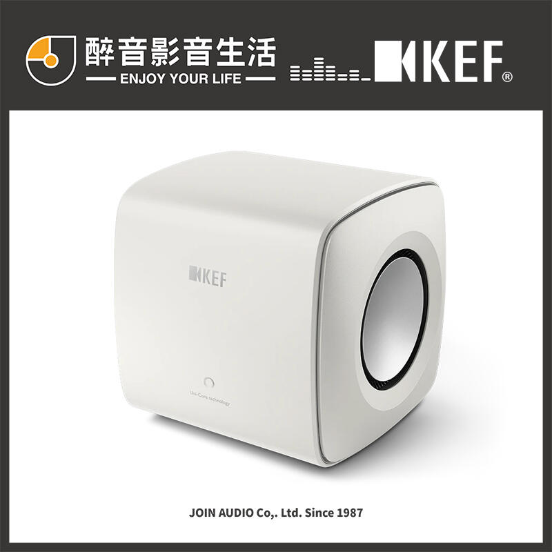 【醉音影音生活】英國 KEF KC62 6.5吋主動式小型超低音喇叭/重低音喇叭揚聲器.台灣公司貨