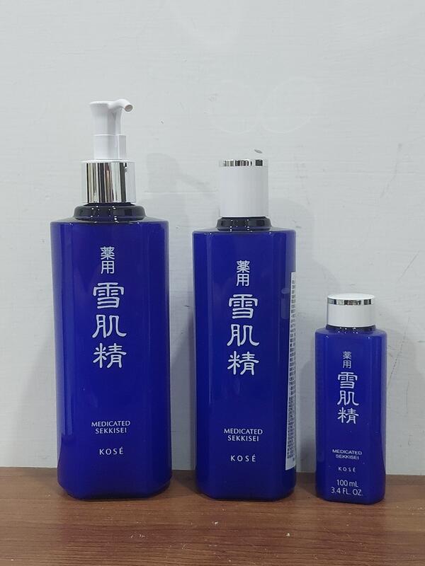 省大大》【KOSE 高絲】雪肌精化粧水雪肌精化妝水(500ml 360ml 100ml