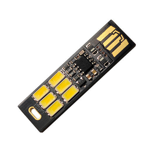 《Outlet特賣會》↘《ChipLED》觸控可調光隨身USB燈片-超激升級版
