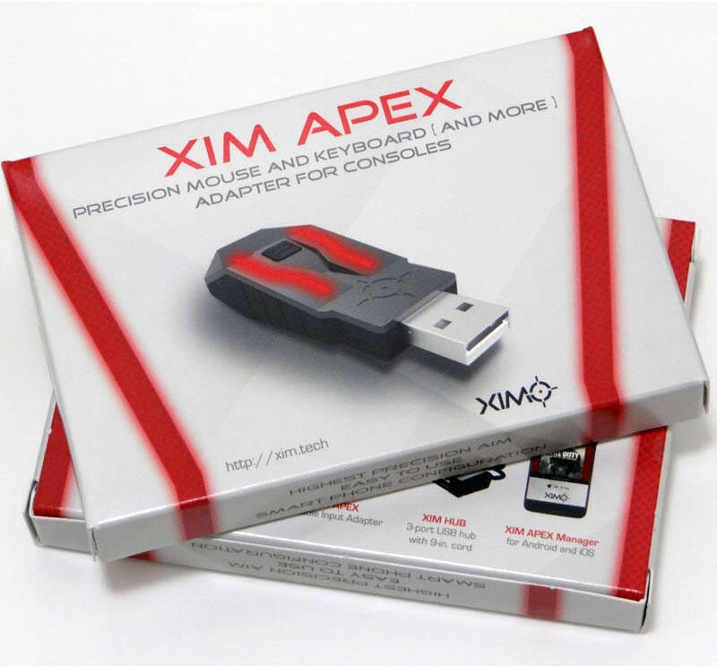 現貨XIM APEX鍵盤/滑鼠/陀螺儀轉換器~支持手機APP配置>XboxX/S/One/PS5