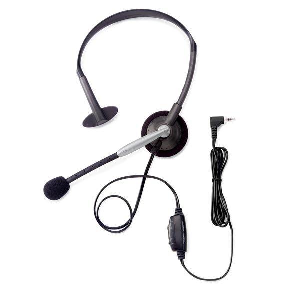 美國AT&T Headsets H420 電話耳麥 耳機麥克風,靜音控制調節音量大小,衣領夾 頭戴式,降噪功能,全新
