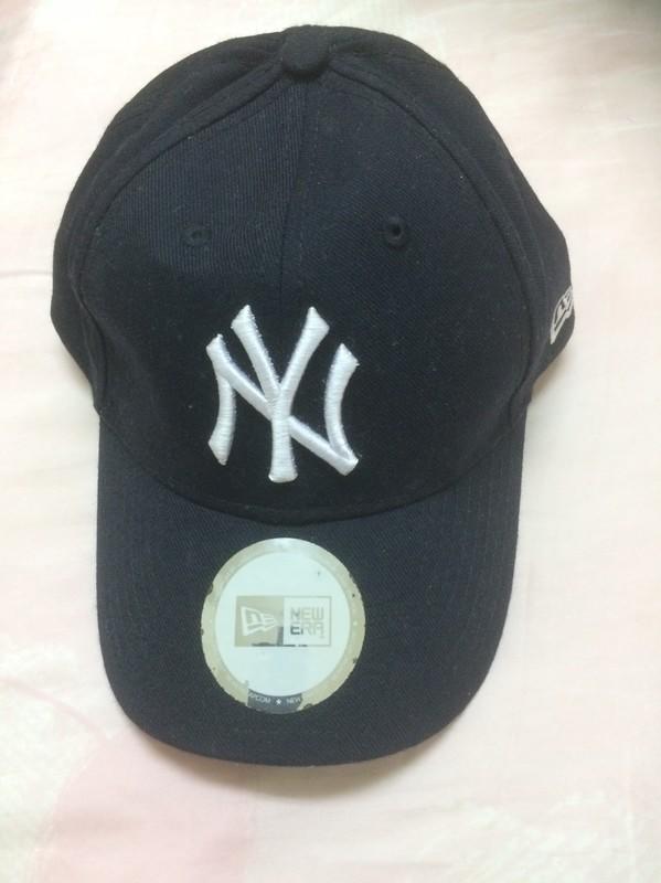 美國帶回 美國大聯盟 MLB 正版洋基隊yankee 黑色棒球帽 有MLB 雷射標籤 可調式 New era 帽子