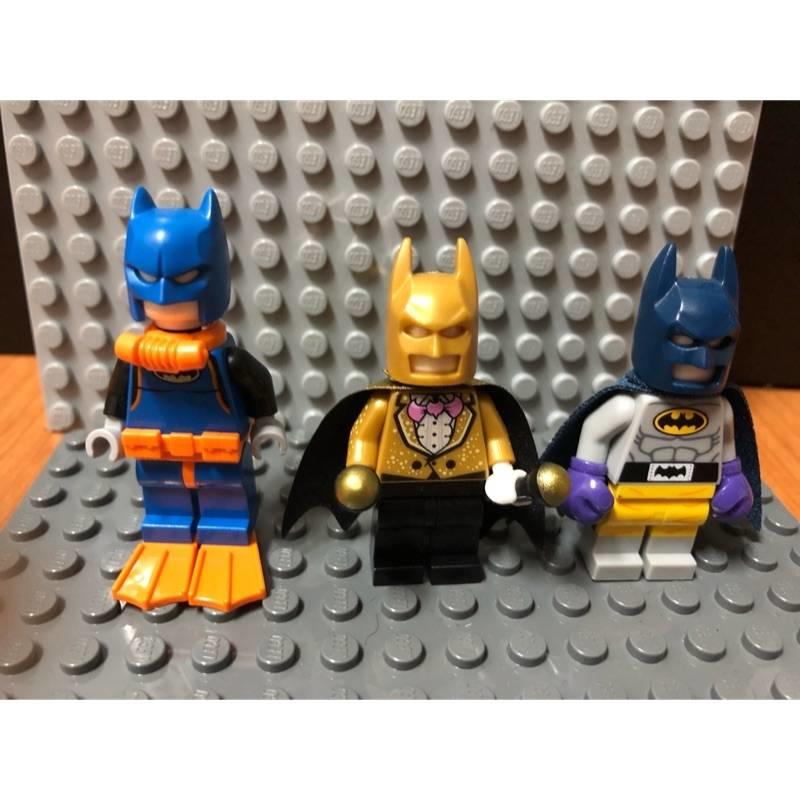 （特價出清最後一套，全新現貨特價中）LEGO 樂高 70909  Batman 3款一套