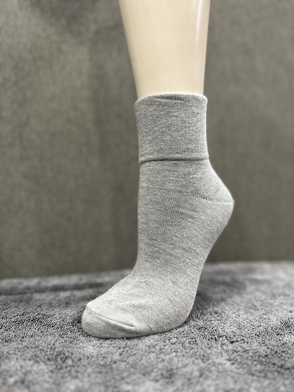 【群益襪子工廠】1雙│全竹炭寬口毛巾襪│無痕抗菌除臭；襪子、棉襪、短襪、踝襪、長襪、除臭襪、薄襪、厚襪、運動襪、學生襪、
