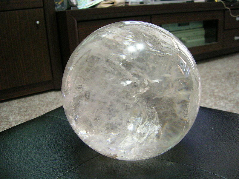天然白水晶球 (5.125kg) 