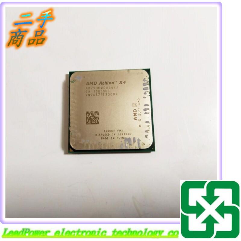 【力寶3C】CPU AMD Athlon II X4 750k 3.4GHZ  AD750KWOA44HJ /編碼013