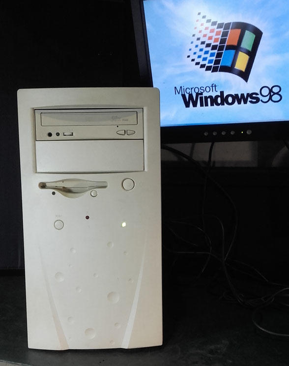 【窮人電腦】跑Windows 98系統！自組有ISA工業主機出清！雙北桃園可親送！外縣可寄！