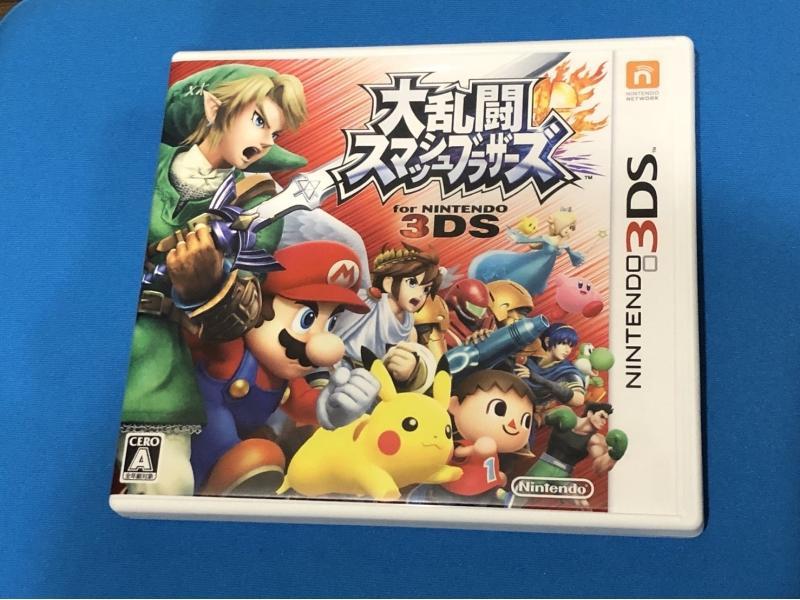 Nintendo 3DS 任天堂明星大亂鬥 (日版) (非1元)