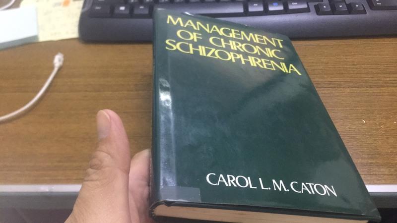 Management of chronic Schizophrenia 慢性精神分裂症的治療 10E