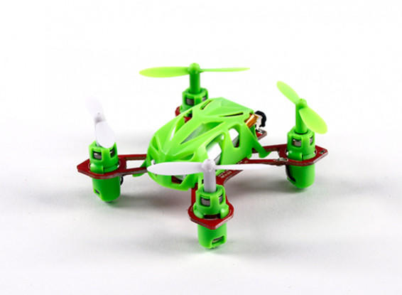 WLToys V272 2.4G 4CH Quadcopter綠色（準備飛行）（模式1）